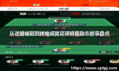 从逆境崛起到辉煌成就足球明星励志故事盘点